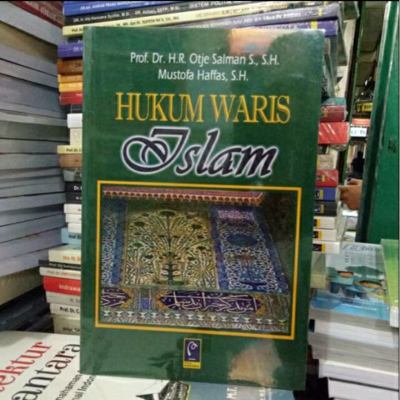 Jual Hukum Waris Islam Otje Salman Buku Original Shopee Indonesia