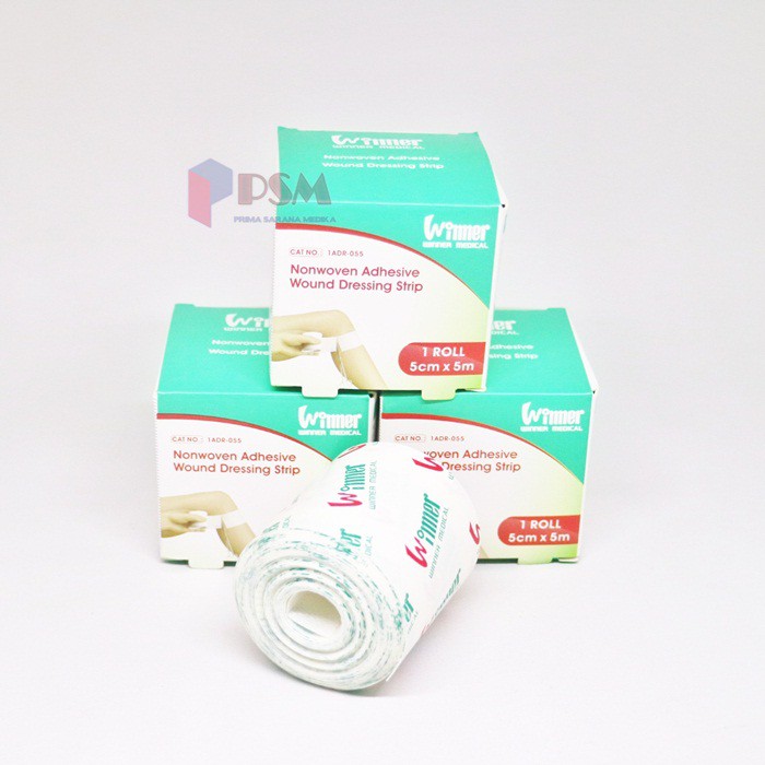 Jual Winner Adhesive Wound Dressing Strip Cm X M Sejenis Ultrafix