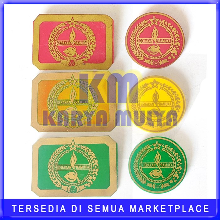 Jual Emblem Pin Topi Pramuka Pin Tanda Topi Pramuka Penegak