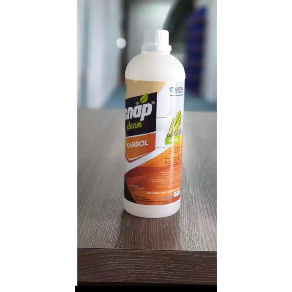 Jual Karbol Sereh Snap Clean Liter Shopee Indonesia