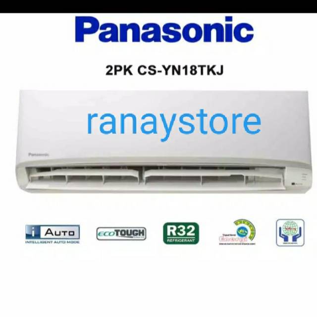 Jual AC Panasonic 2 PK CS YN18TKJ Shopee Indonesia