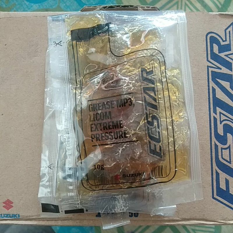 Jual SGO ECSTAR Gemuk Cvt Grease Cvt Stempet Cvt Original Suzuki