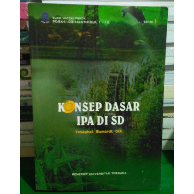 Jual KONSEP DASAR IPA DI SD Shopee Indonesia