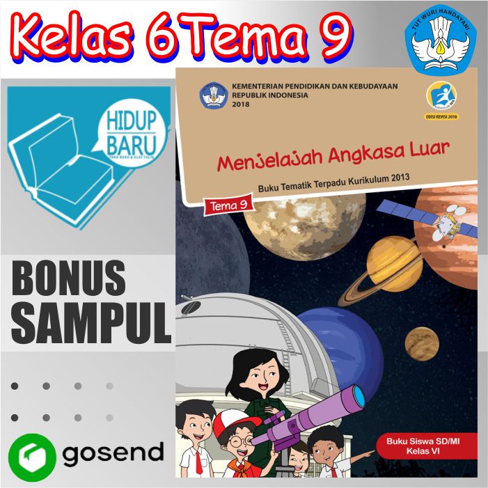 Jual Buku Tematik Tema Kelas Sd Mi Tema Semester Menjelajah Luar