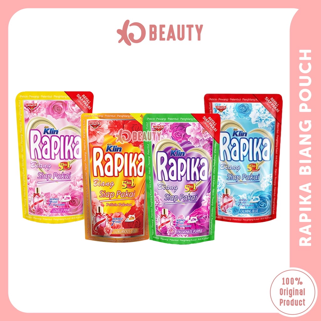 Jual Rapika Biang Refill 250ml Pelembut Pelicin Pakaian Shopee