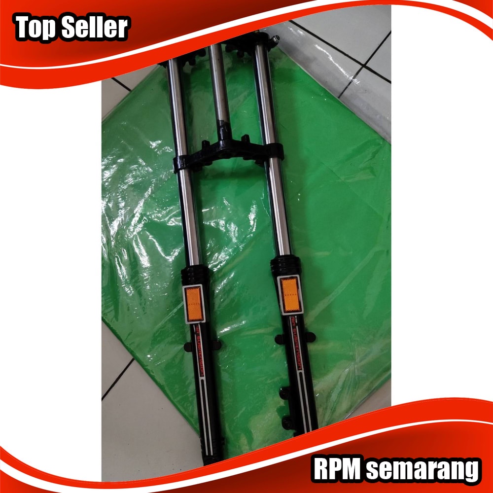 Jual Shock Depan Plus Segitiga Honda GL PRO Mph006963 Shopee Indonesia