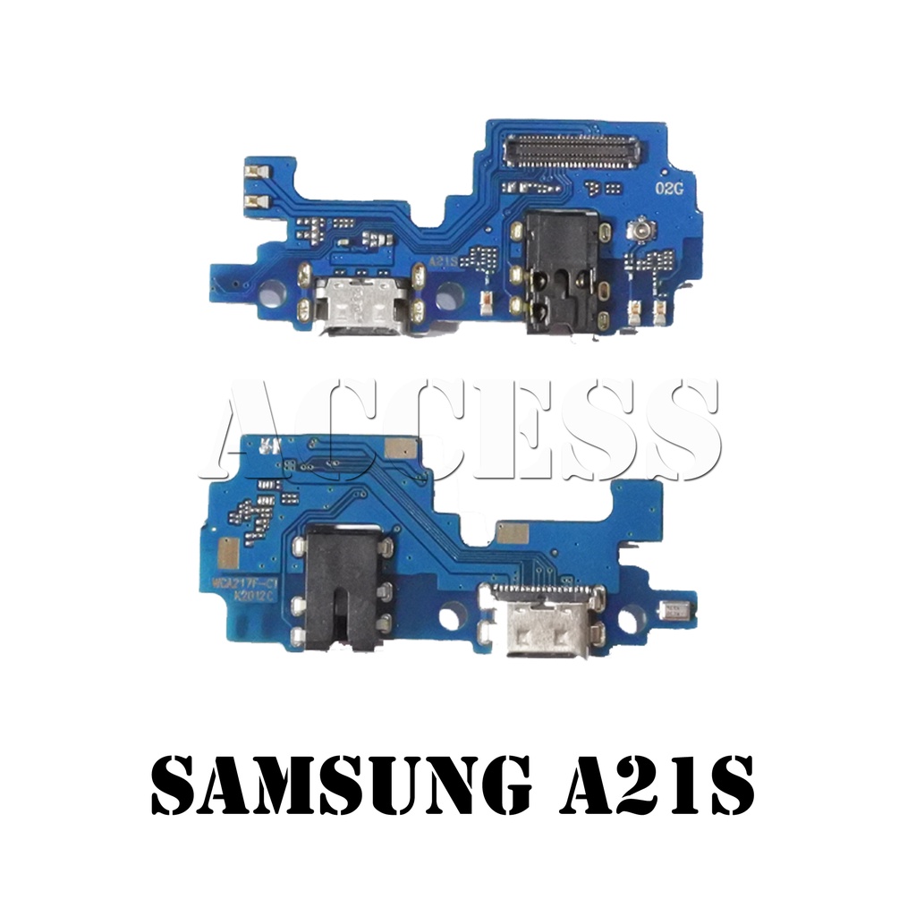 Jual FLEXIBEL PAPAN SAMSUNG A21S A217F KONEKTOR CAS CHARGER HANDSFREE