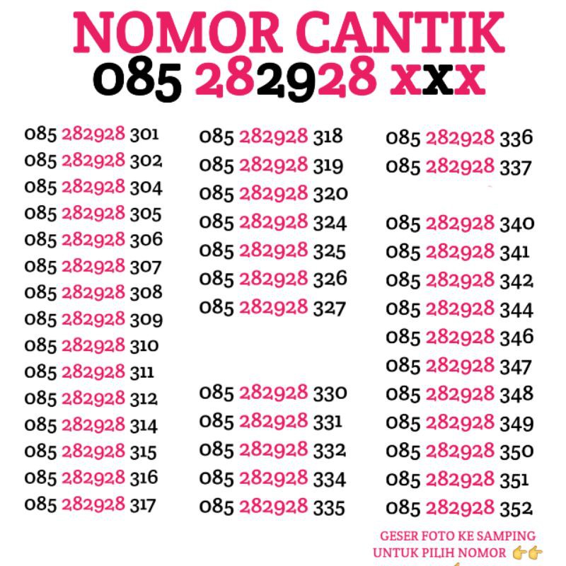 Jual Nomor Cantik SIMPATI 12 DIGIT TRIPLE ANGKA BESAR HOKI BUKAN