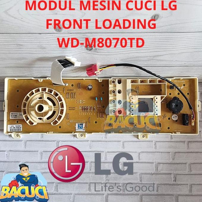 Jual Modul Pcb Mesin Cuci Lg Front Loading WD M8070TD Front Loading