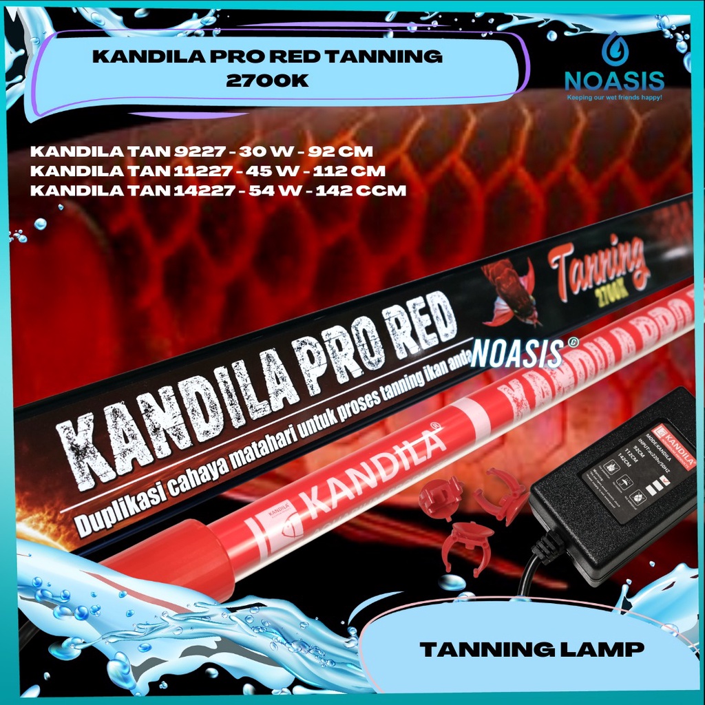 Jual LAMPU KANDILA PRO RED TANNING 2700 K CELUP T5 AQUARIUM IKAN ARWANA