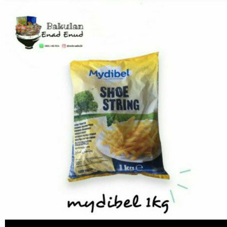 Jual Mydibel Shoestring 1KG Kentang Goreng Beku Frozenfood Shopee