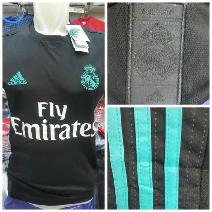 Jual Baju Seragam Pakaian Jersey Bola Real Madrid Away Grade