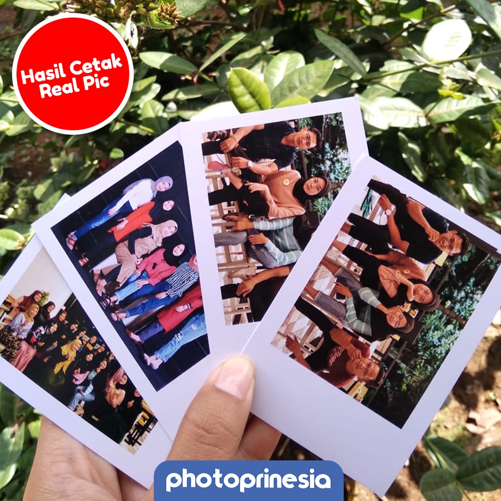 Jual Cetak Foto Polaroid R Proses Cepat Shopee Indonesia