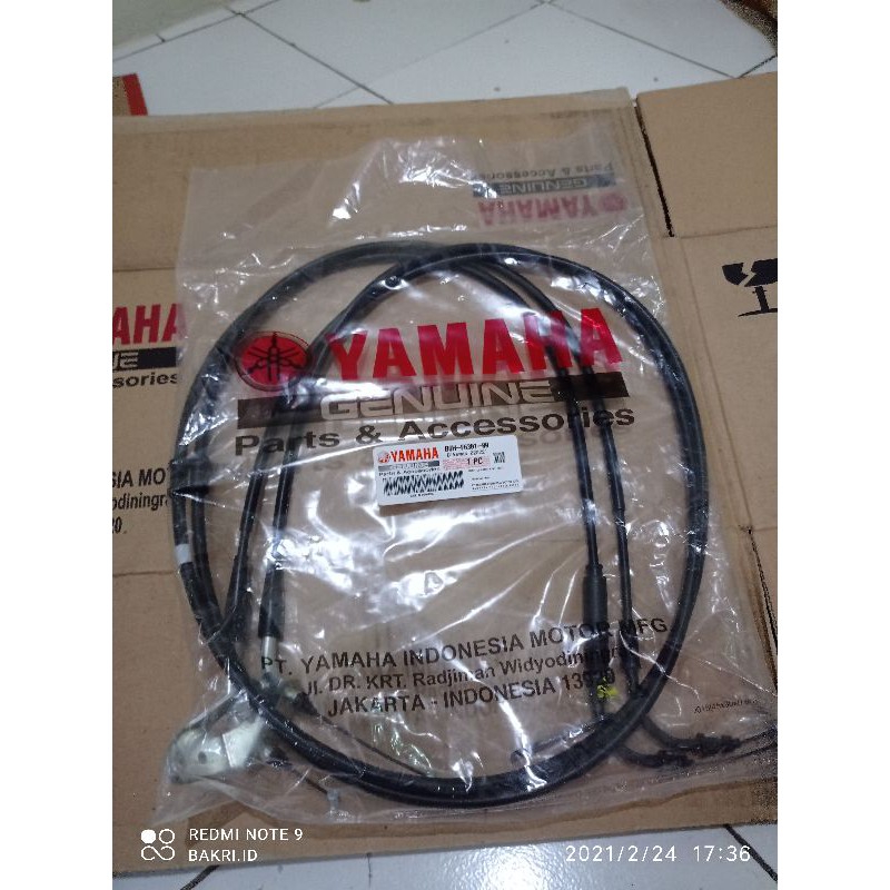 Jual Kabel Gas Throttel Assy Tali Gas New Nmax Original