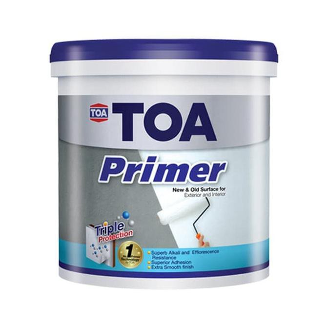 Jual Toa Primer Cat Dasar Interior Exterior L Sealer Cat Tembok