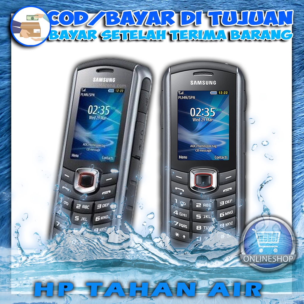 Jual Samsung B2710 Xcover Single Sim Jadul Tahan Air Bergaransi