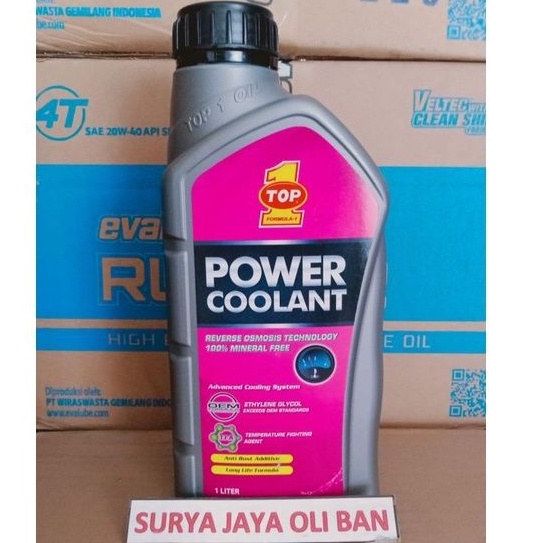 Jual Air Radiator Top Power Coolant Liter Cairan Radiator Air