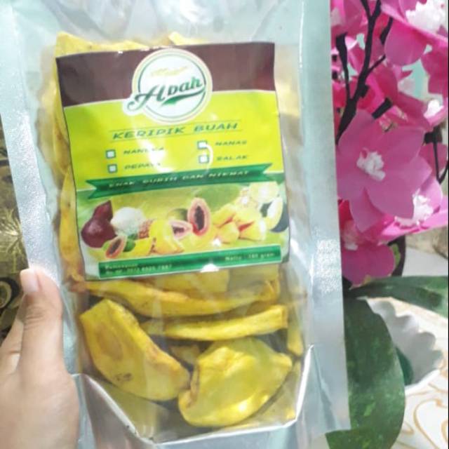 Jual Keripik Abah Keripik Nangka Gram Shopee Indonesia