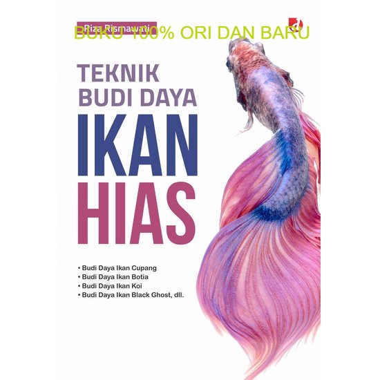 Jual Buku Teknik Budi Daya Ikan Hias DIVA Press Shopee Indonesia