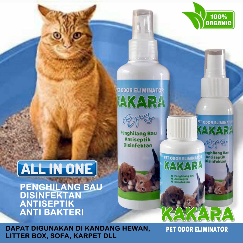 Jual Kakara Odor Remover Penghilang Bau Urin Hewan Bangkai Tikus Kecoak