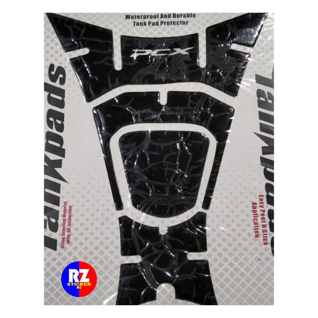 Jual Tankpad Honda Pcx Lokal D Timbul Sticker Tankpad Sticker