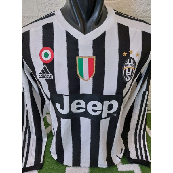 Jual Jersey Juventus Home Longslave Size S Shopee Indonesia