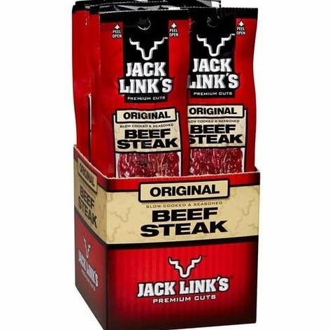 Jual Jack Link S Original Beef Steak Jerky 28g Jack Links Jack Link