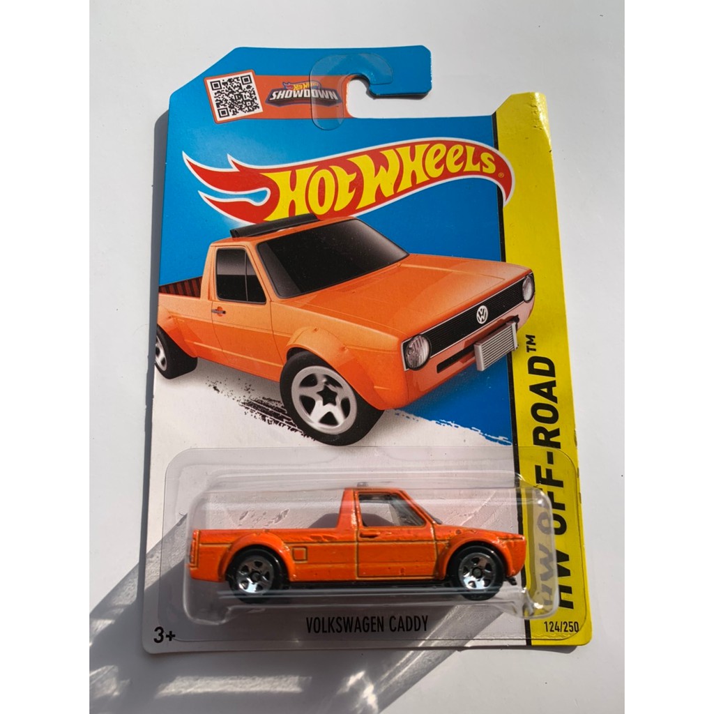 Jual HOTWHEELS HOT WHEELS VOLKSWAGEN CADDY PICKUP ORANGE HW OFF ROAD