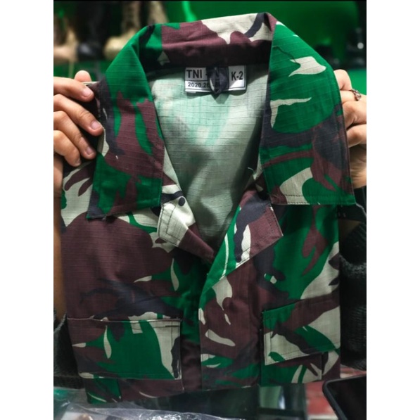 Jual Pdl Sritex Tni Ad Bahan Jatah Pembagian Anti Luntur Shopee Indonesia