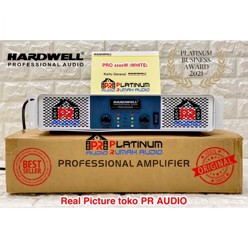 Jual Power Amplifier HARDWELL PRO 4500W PRO4500W PRO 4500 W