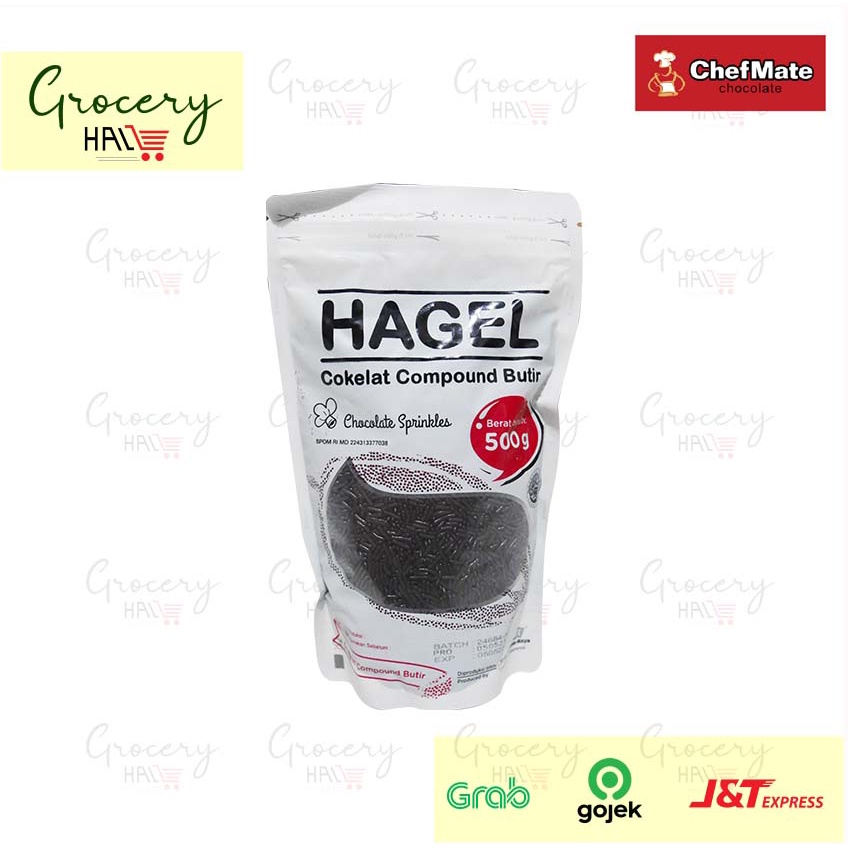 Jual HAGEL MESES COKLAT 500 GRAM CHOCOLATE MEISES Shopee Indonesia