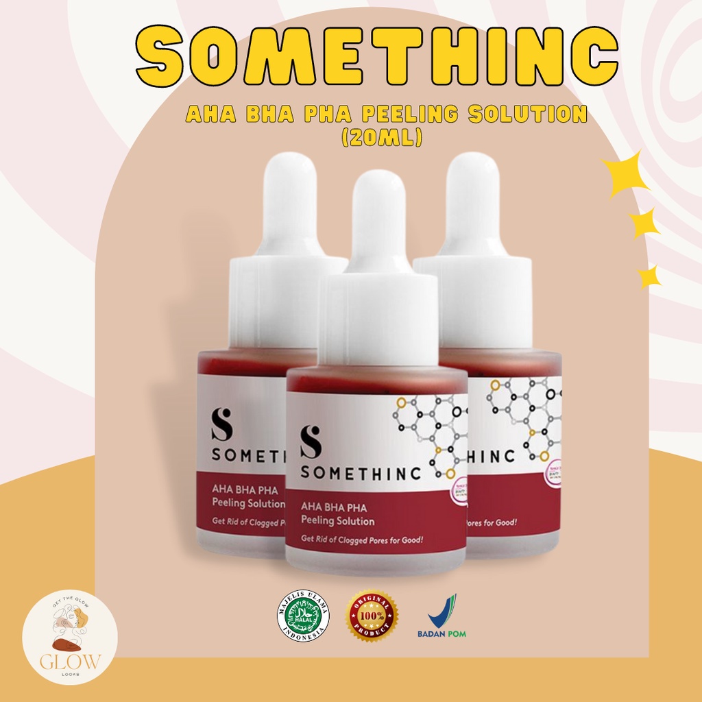 Jual Somethinc Aha Bha Pha Peeling Solution Ml Original Bpom