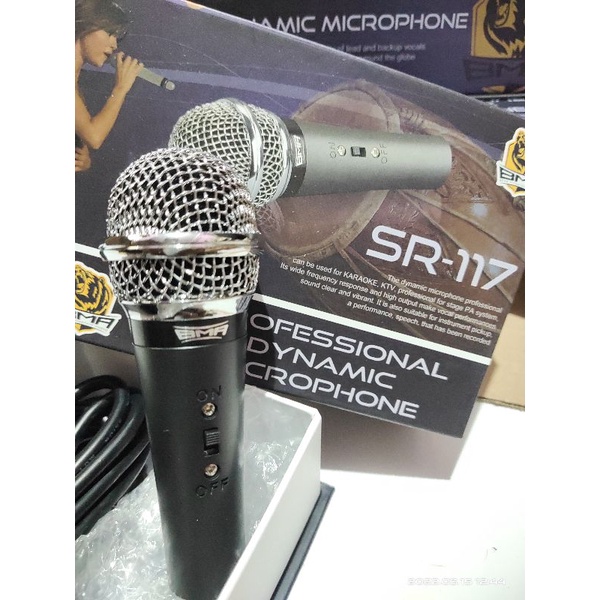 Jual MIC BMA SERIES ADA BUAT KENDANG SR 117 Buat Dut Bem Dan SM 57