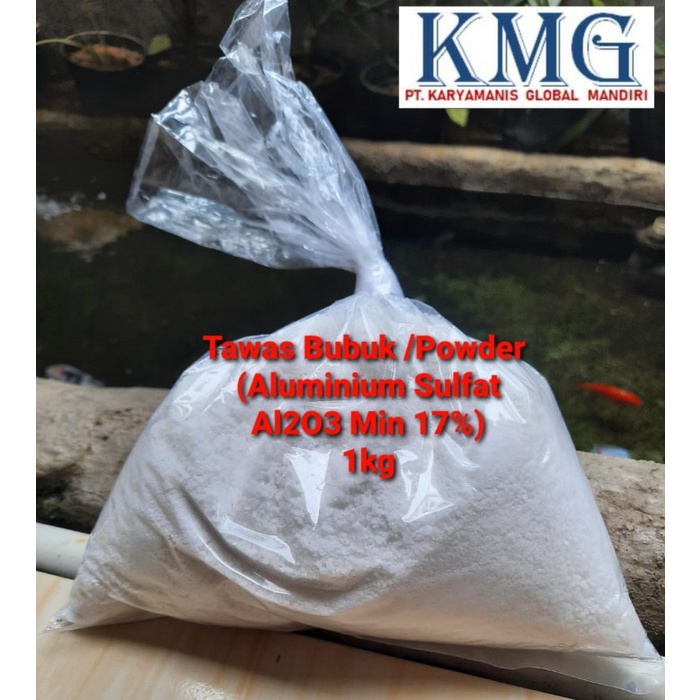 Jual Produk Terbaru Tawas Bubuk Powder Aluminium Sulfat Kadar Al2O3