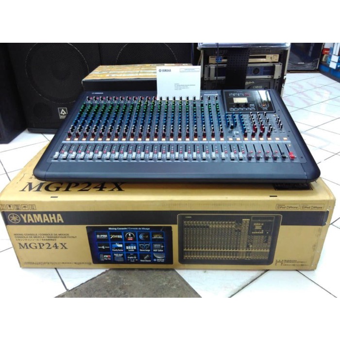 Jual Mixer Audio Yamaha MGP24X MGP 24X 24 Chanel ORIGINAL Shopee