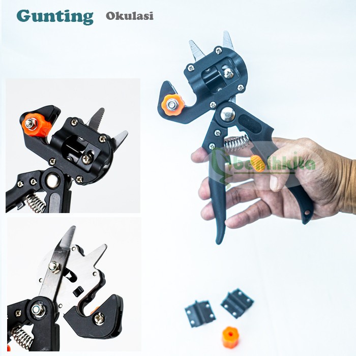 Jual Gunting Okulasi Sambung Pucuk Tanaman Shopee Indonesia