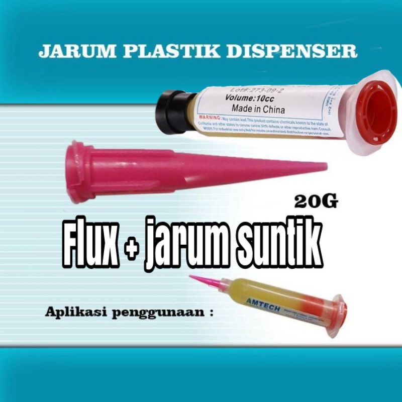 Jual Flux Isi Full Fluk Solder Pasta Amtech Rma Cc Fluks Solder