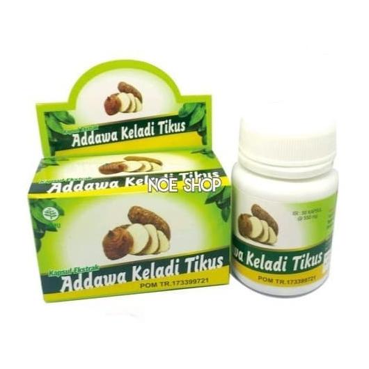 Jual Kapsul Keladi Tikus Umbi Addawa Ad Dawa New Herbal Kanker