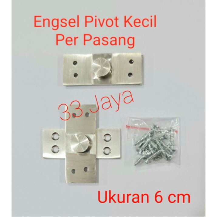 Jual Engsel Pivot Pintu Jendela Kecil Besar Per Pasang Merk Farr