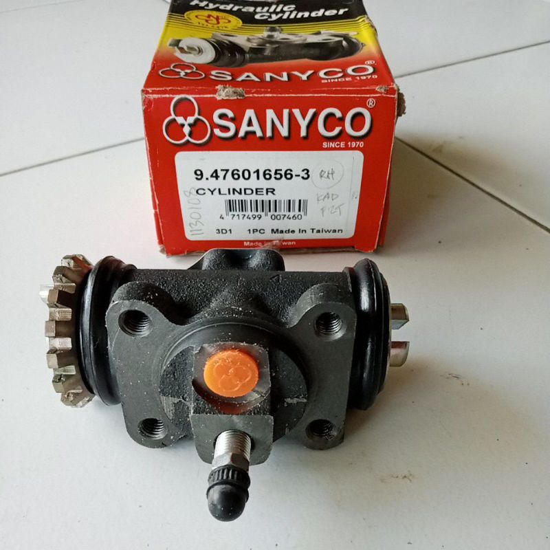 Jual Wheel Cylinder Blok Rem Roda Depan Isuzu Kad Rh Kanan