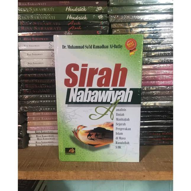 Jual Sirah Nabawiyah Dr Muhammad Said Ramadhan Al Buthy Robbani