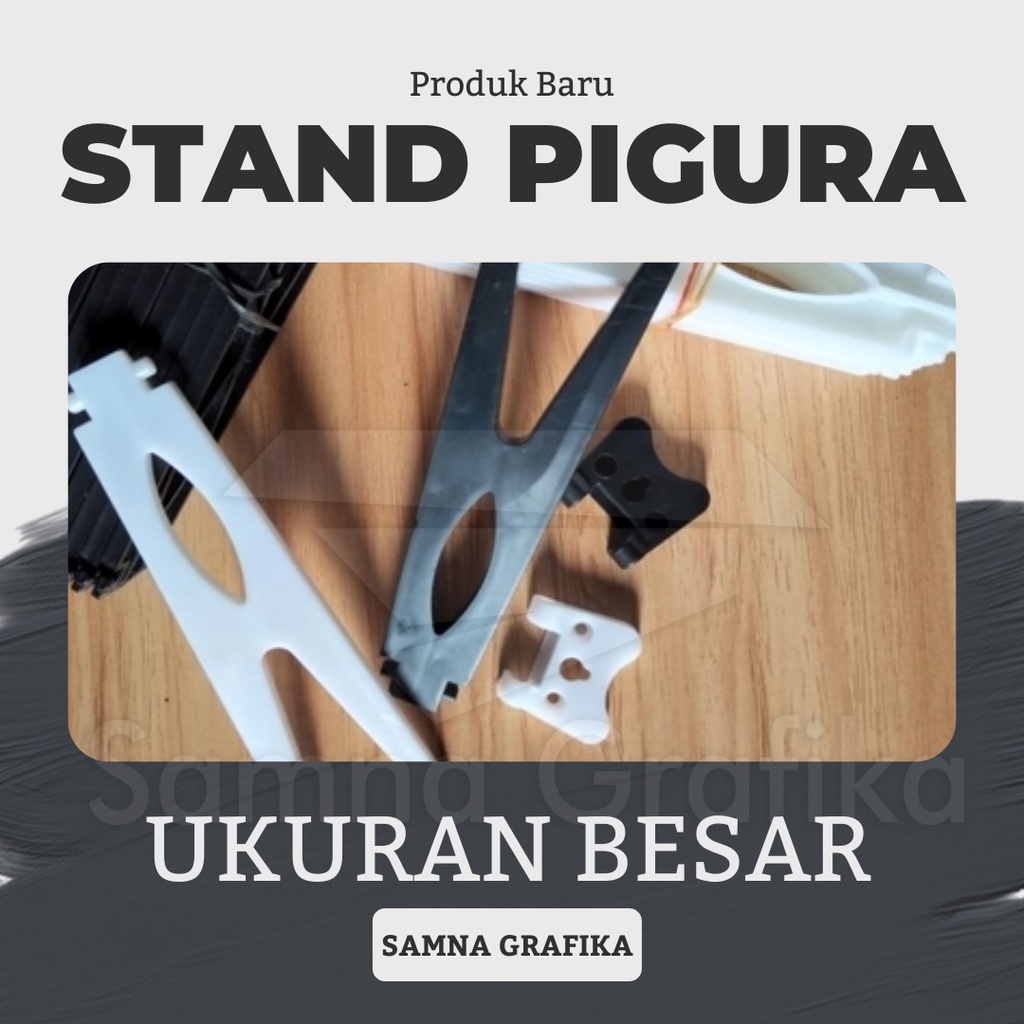 Jual Stand Kaki Figura Bingkai Foto Penyangga Potoblock Bahan Plastik