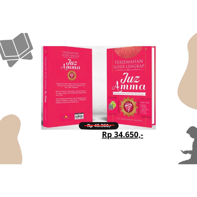 Jual BUKU TERJEMAHAN SUPER LENGKAP JUZ AMMA Shopee Indonesia