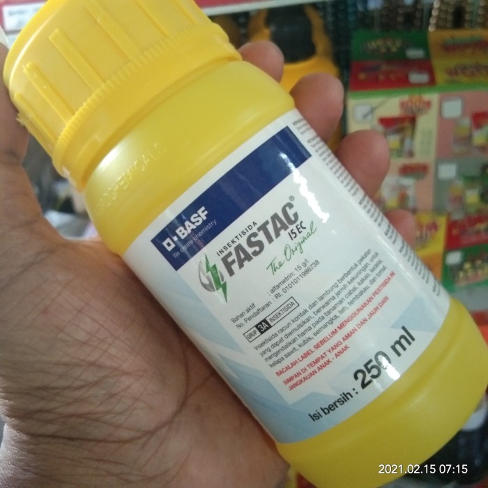 Jual Original Insektisida Fastac Ec Kemasan Ml Shopee Indonesia