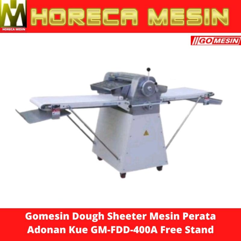 Jual Gomesin Dough Sheeter Mesin Perata Adonan Kue Gm Fdd A Free