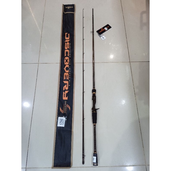 Jual ROD BAITCASTING STROM DISCOVERY GEN 3 DRC692 Shopee Indonesia