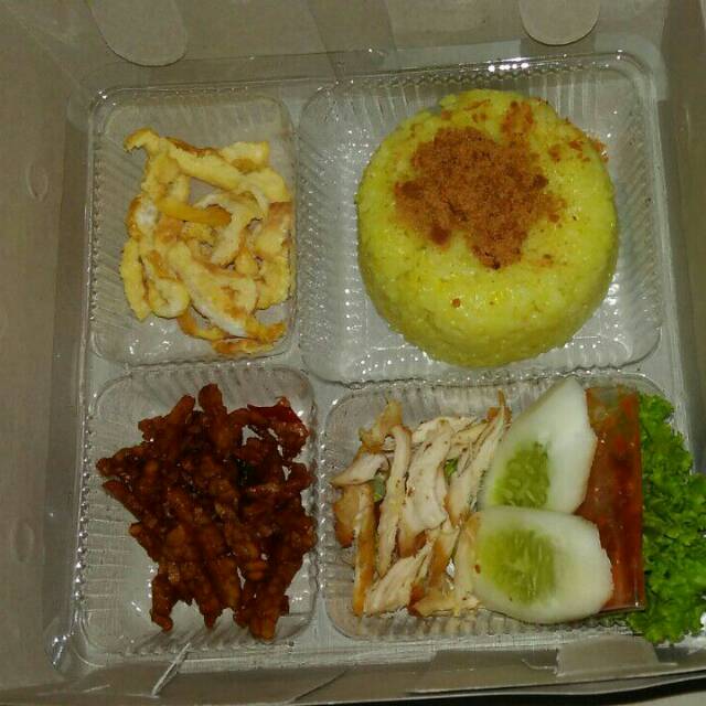 Jual Nasi Kuning Box Shopee Indonesia