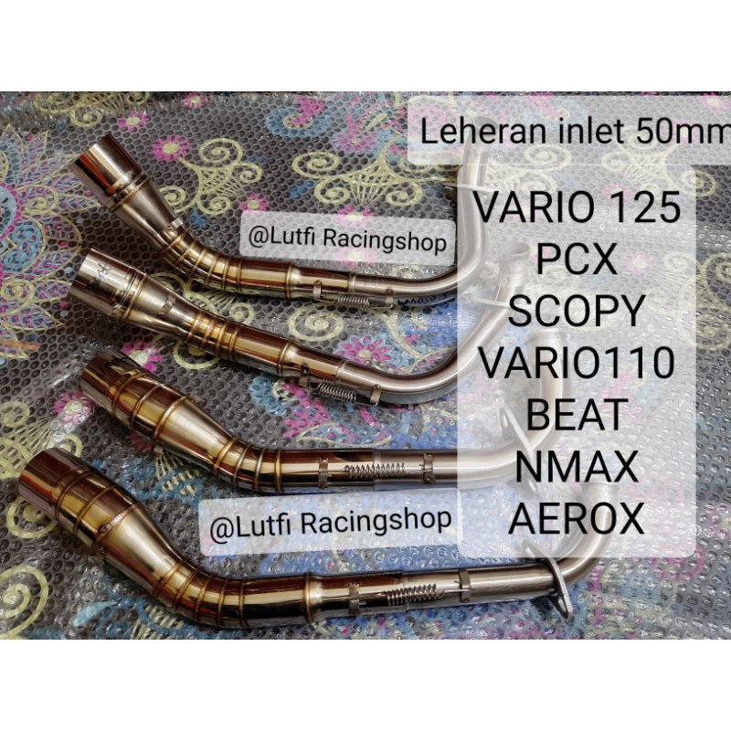 Jual Terlaris Leheran Matic Promo Beat Vario Nmax Pcx Aerox Scopy