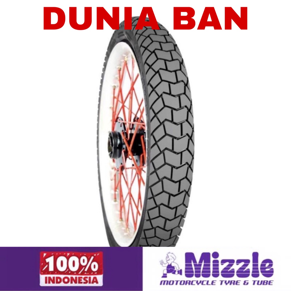 Jual Ban Motor Mizzle POWER TREAD 250 18 Tubetype Ban Luar Shopee