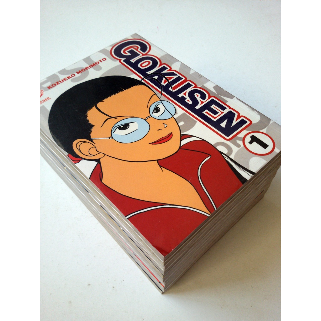 Jual Gokusen By Morimoto Kozueko Buku Komik Level Comics Manga